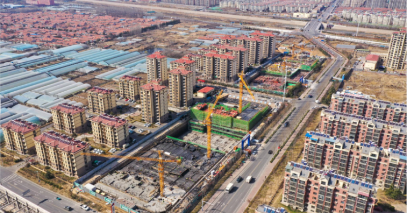 黃發集團人才住房項目建設有序推進