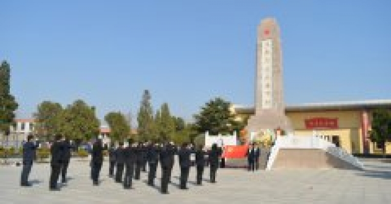 集團(tuán)團(tuán)委開(kāi)展“緬懷革命先烈，弘揚(yáng)民族精神”愛(ài)國(guó)主義教育活動(dòng)