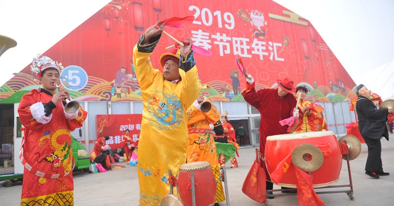 金沙灘啤酒城2019春節旺年匯成功舉辦