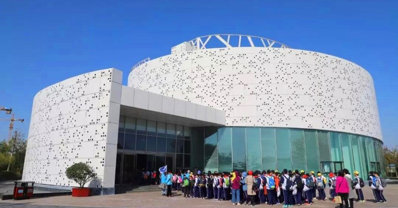 城市陽臺海洋研學基地入選青島市首批中小學生研學旅行基地