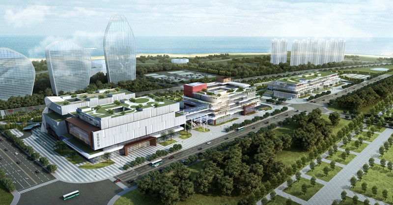 市民中心項目榮獲山東省優質結構工程獎