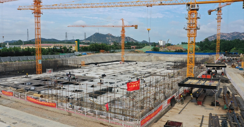 對外經濟貿易大學青島國際校區建設快速推進